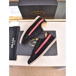 2025年4月10日入荷新品pradaおすすめ人気メンズ靴本革製ギフト/誕生日/TL工場