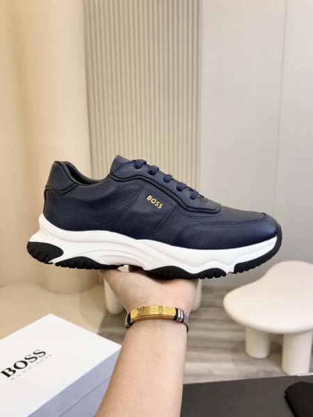2025年4月10日入荷新品Bossおすすめ人気メンズ靴本革...