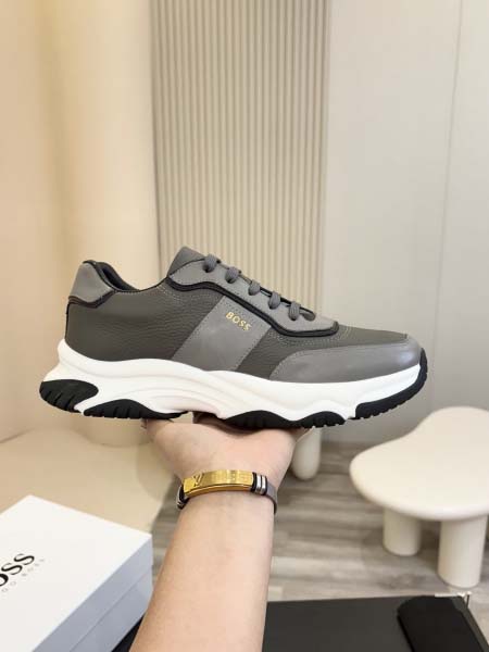 2025年4月10日入荷新品Bossおすすめ人気メンズ靴本革...