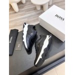 2025年4月10日入荷新品Bossおすすめ人気メンズ靴本革製ギフト/誕生日/TL工場