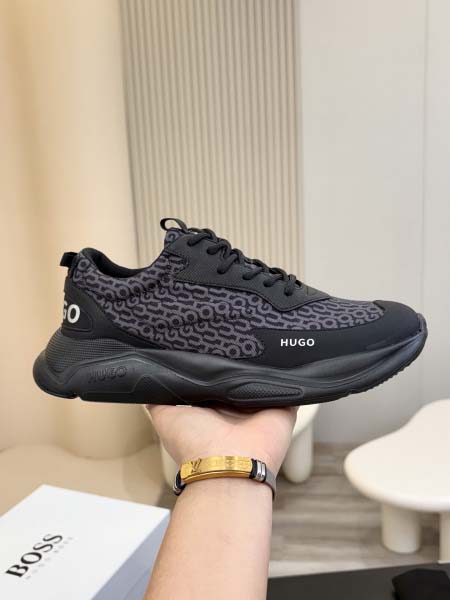 2025年4月10日入荷新品Bossおすすめ人気メンズ靴本革...