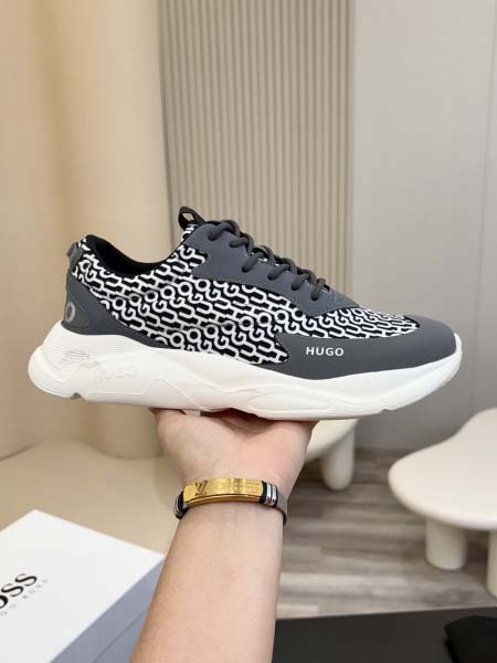 2025年4月10日入荷新品Bossおすすめ人気メンズ靴本革...