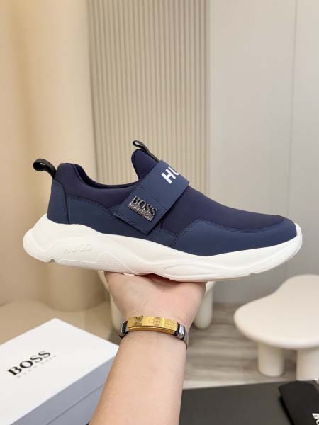 2025年4月10日入荷新品Bossおすすめ人気メンズ靴本革...