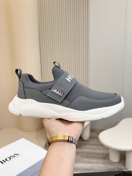 2025年4月10日入荷新品Bossおすすめ人気メンズ靴本革...