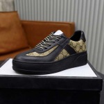 2025年4月10日入荷新品GUCCIおすすめ人気メンズ靴本革製ギフト/誕生日/TL工場