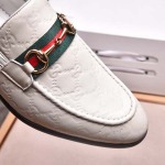 2025年4月10日入荷新品GUCCIおすすめ人気メンズ靴本革製ギフト/誕生日/TL工場