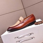 2025年4月10日入荷新品GUCCIおすすめ人気メンズ靴本革製ギフト/誕生日/TL工場