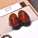 2025年4月10日入荷新品GUCCIおすすめ人気メンズ靴本革製ギフト/誕生日/TL工場