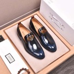 2025年4月10日入荷新品GUCCIおすすめ人気メンズ靴本革製ギフト/誕生日/TL工場