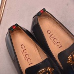 2025年4月10日入荷新品GUCCIおすすめ人気メンズ靴本革製ギフト/誕生日/TL工場