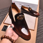 2025年4月10日入荷新品GUCCIおすすめ人気メンズ靴本革製ギフト/誕生日/TL工場