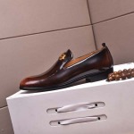 2025年4月10日入荷新品GUCCIおすすめ人気メンズ靴本革製ギフト/誕生日/TL工場