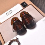 2025年4月10日入荷新品GUCCIおすすめ人気メンズ靴本革製ギフト/誕生日/TL工場