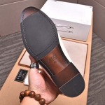 2025年4月10日入荷新品GUCCIおすすめ人気メンズ靴本革製ギフト/誕生日/TL工場