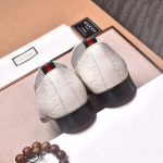 2025年4月10日入荷新品GUCCIおすすめ人気メンズ靴本革製ギフト/誕生日/TL工場