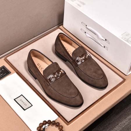 2025年4月10日入荷新品GUCCIおすすめ人気メンズ靴本...