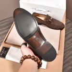 2025年4月10日入荷新品GUCCIおすすめ人気メンズ靴本革製ギフト/誕生日/TL工場