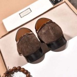 2025年4月10日入荷新品GUCCIおすすめ人気メンズ靴本革製ギフト/誕生日/TL工場