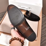 2025年4月10日入荷新品GUCCIおすすめ人気メンズ靴本革製ギフト/誕生日/TL工場