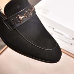 2025年4月10日入荷新品GUCCIおすすめ人気メンズ靴本革製ギフト/誕生日/TL工場