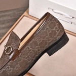 2025年4月10日入荷新品GUCCIおすすめ人気メンズ靴本革製ギフト/誕生日/TL工場