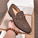 2025年4月10日入荷新品GUCCIおすすめ人気メンズ靴本革製ギフト/誕生日/TL工場