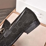 2025年4月10日入荷新品GUCCIおすすめ人気メンズ靴本革製ギフト/誕生日/TL工場