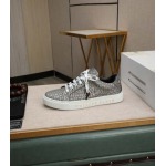 2025年4月10日入荷新品PhiliP Pleinおすすめ人気メンズ靴本革製ギフト/誕生日/TL工場