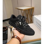 2025年4月10日入荷新品PhiliP Pleinおすすめ人気メンズ靴本革製ギフト/誕生日/TL工場