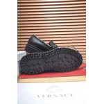 2025年4月10日入荷新品Versaceおすすめ人気メンズ靴本革製ギフト/誕生日/TL工場