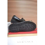 2025年4月10日入荷新品Versaceおすすめ人気メンズ靴本革製ギフト/誕生日/TL工場