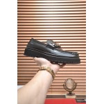 2025年4月10日入荷新品Versaceおすすめ人気メンズ靴本革製ギフト/誕生日/TL工場