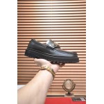 2025年4月10日入荷新品Versaceおすすめ人気メンズ靴本革製ギフト/誕生日/TL工場