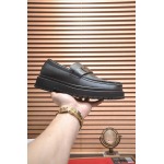 2025年4月10日入荷新品Versaceおすすめ人気メンズ靴本革製ギフト/誕生日/TL工場