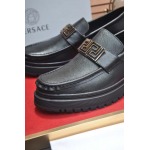 2025年4月10日入荷新品Versaceおすすめ人気メンズ靴本革製ギフト/誕生日/TL工場