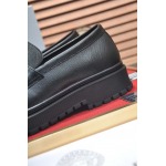 2025年4月10日入荷新品Versaceおすすめ人気メンズ靴本革製ギフト/誕生日/TL工場