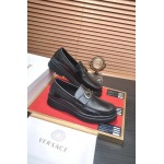 2025年4月10日入荷新品Versaceおすすめ人気メンズ靴本革製ギフト/誕生日/TL工場