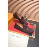 2025年4月10日入荷新品Louis Vuittonおすすめ人気メンズ靴本革製ギフト/誕生日/TL工場