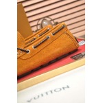 2025年4月10日入荷新品Louis Vuittonおすすめ人気メンズ靴本革製ギフト/誕生日/TL工場