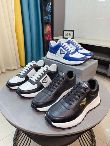 2025年4月10日入荷新品pradaおすすめ人気メンズ靴本...