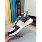 2025年4月10日入荷新品pradaおすすめ人気メンズ靴本革製ギフト/誕生日/TL工場