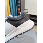 2025年4月10日入荷新品pradaおすすめ人気メンズ靴本革製ギフト/誕生日/TL工場