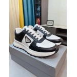 2025年4月10日入荷新品pradaおすすめ人気メンズ靴本革製ギフト/誕生日/TL工場