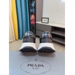 2025年4月10日入荷新品pradaおすすめ人気メンズ靴本革製ギフト/誕生日/TL工場