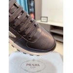 2025年4月10日入荷新品pradaおすすめ人気メンズ靴本革製ギフト/誕生日/TL工場