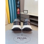 2025年4月10日入荷新品pradaおすすめ人気メンズ靴本革製ギフト/誕生日/TL工場