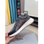 2025年4月10日入荷新品pradaおすすめ人気メンズ靴本革製ギフト/誕生日/TL工場