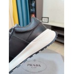 2025年4月10日入荷新品pradaおすすめ人気メンズ靴本革製ギフト/誕生日/TL工場