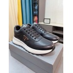 2025年4月10日入荷新品pradaおすすめ人気メンズ靴本革製ギフト/誕生日/TL工場