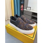 2025年4月10日入荷新品FENDIカジュアルシューズ/スニーカー｜メンズ革靴本革製ギフト/誕生日/TL工場